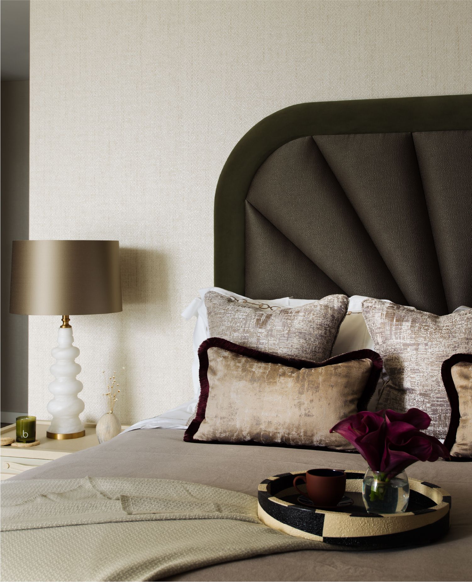 Brand and website for interior designer Amalia Boier