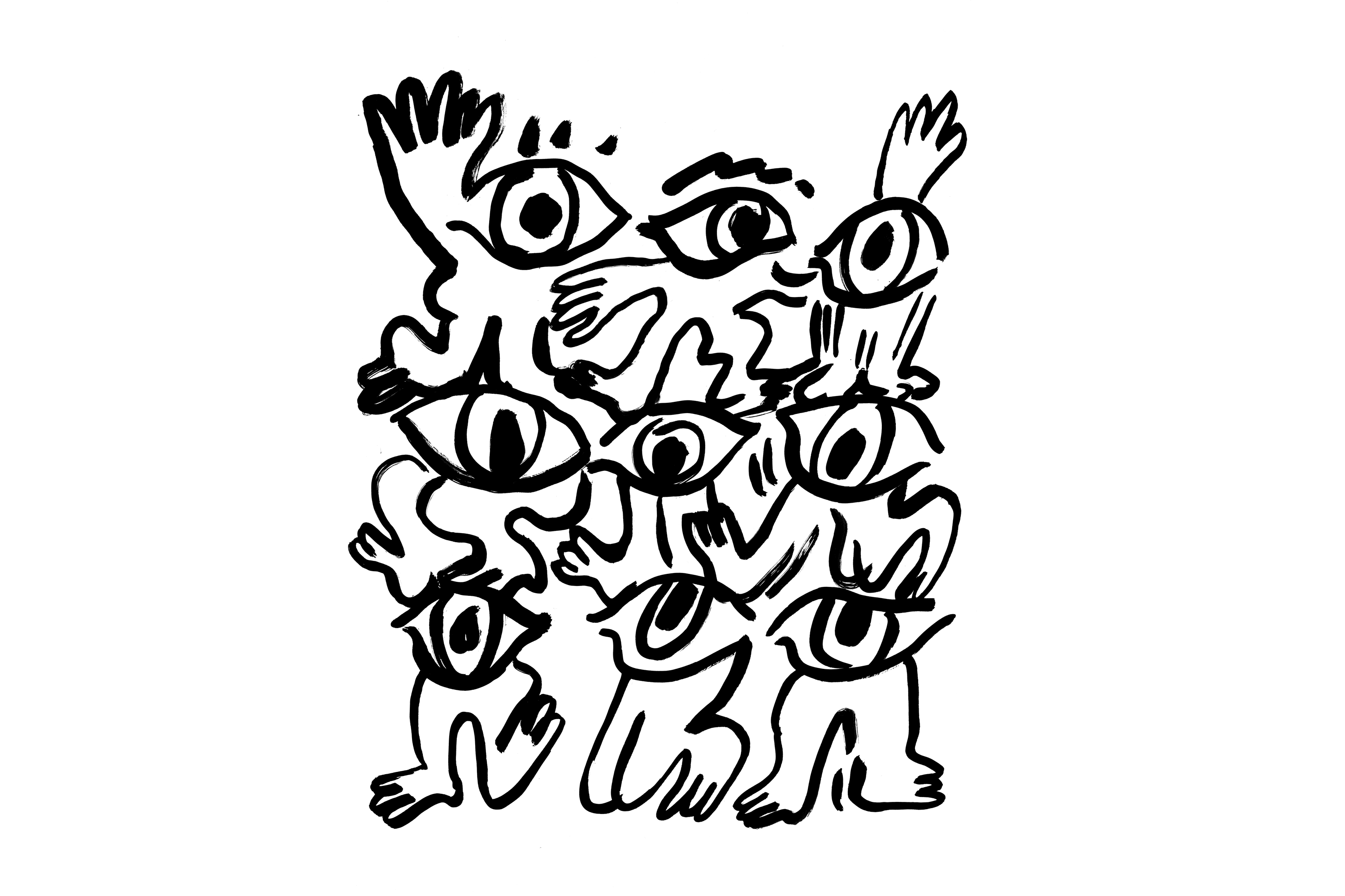 Between The Lines publication designed by Extract