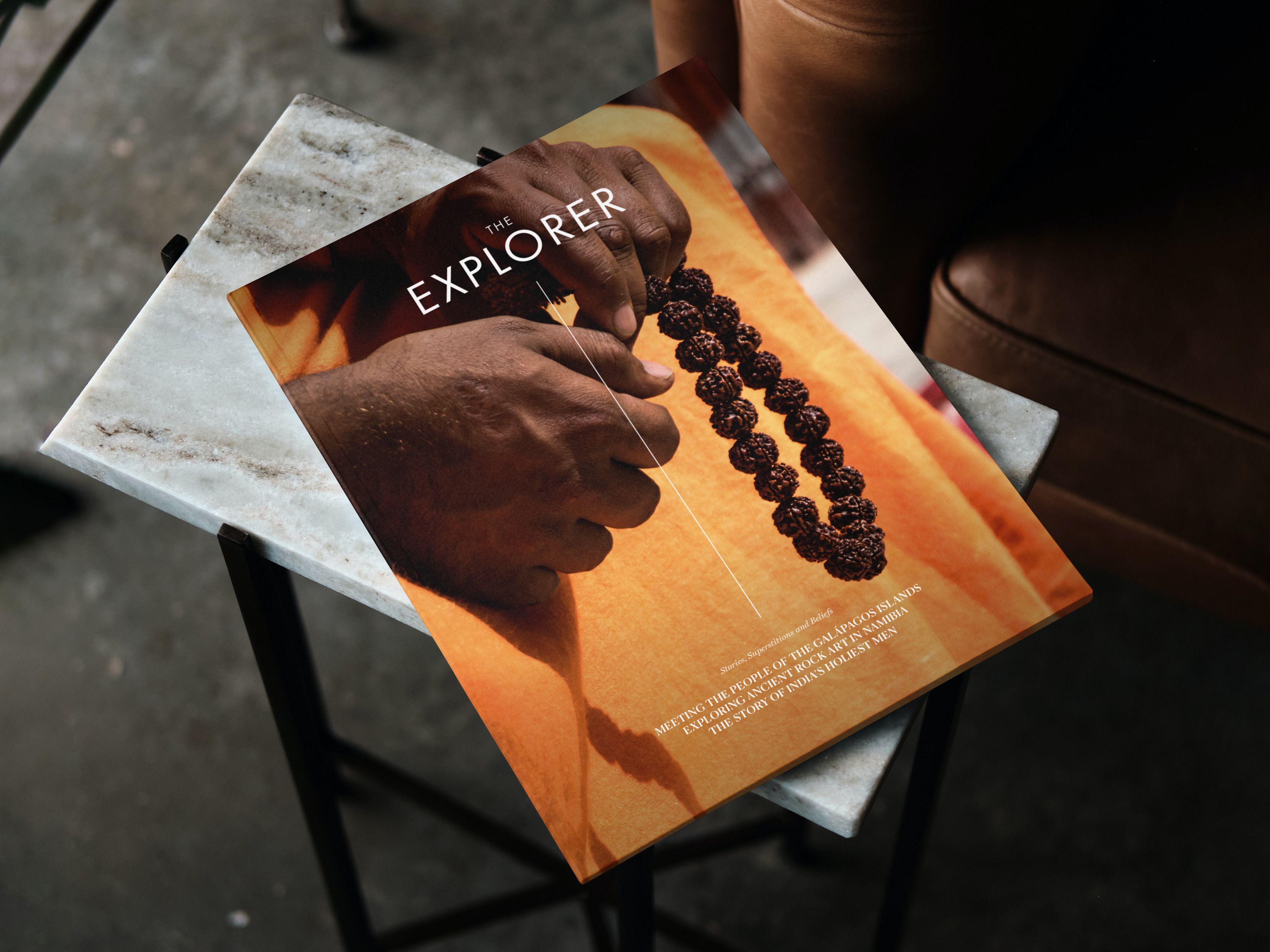 The Explorer Magazine designed by Extract