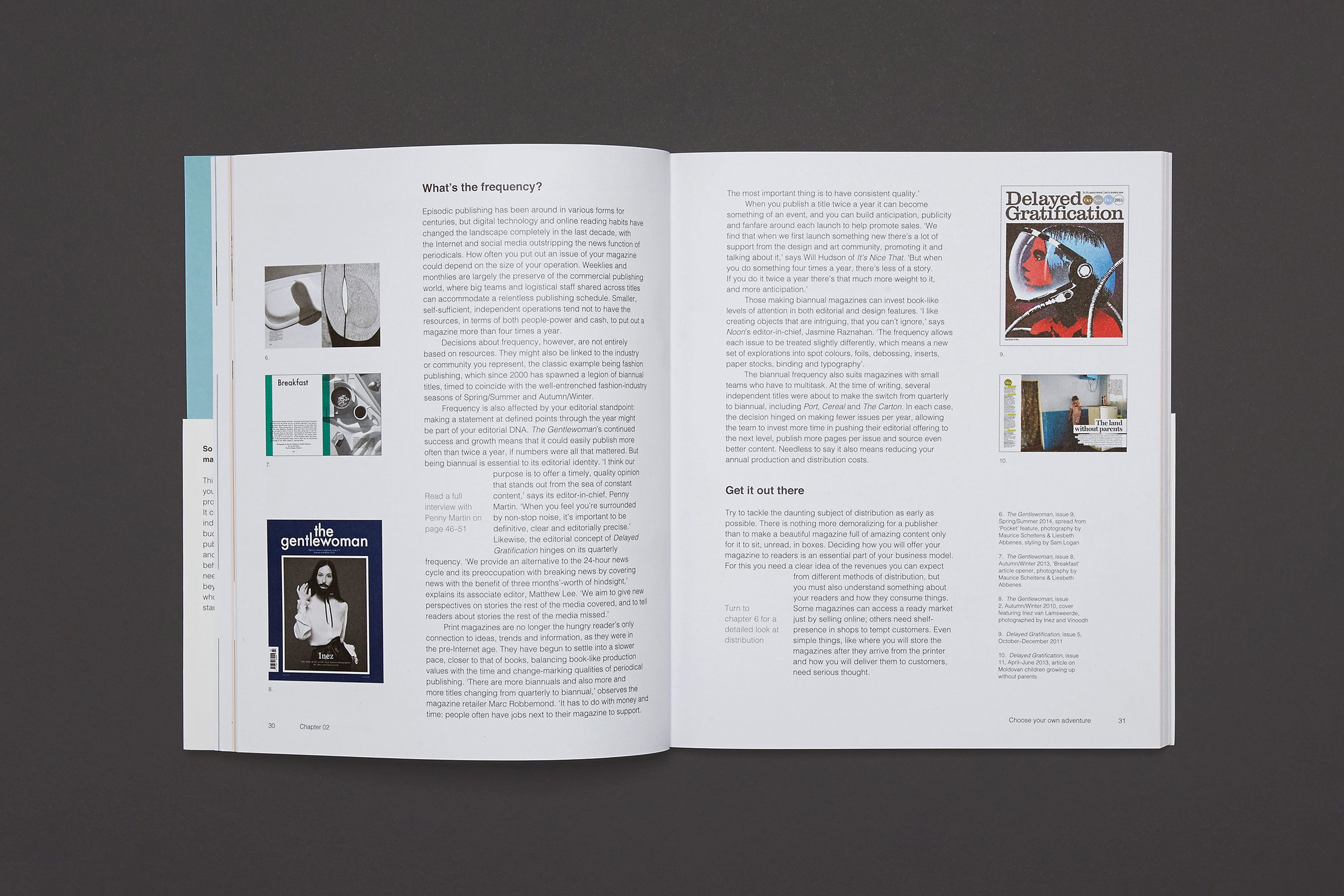 So you want to publish a magazine? Designed by Extract Studio