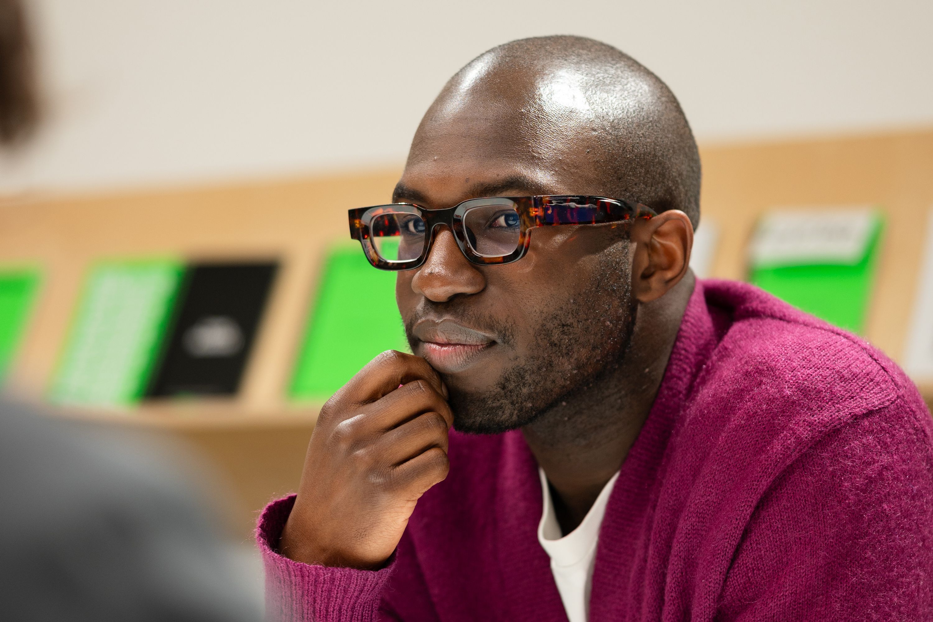 Between The Lines publication designed by Extract