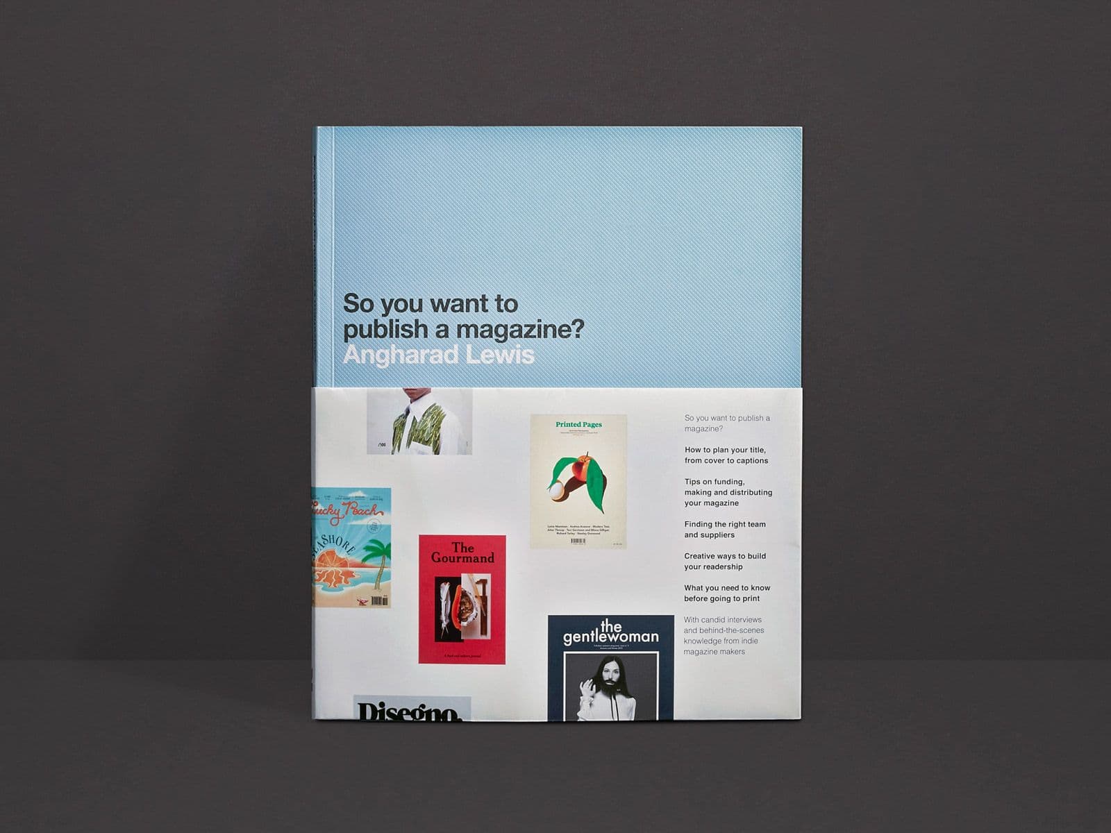 So you want to publish a magazine? Designed by Extract Studio