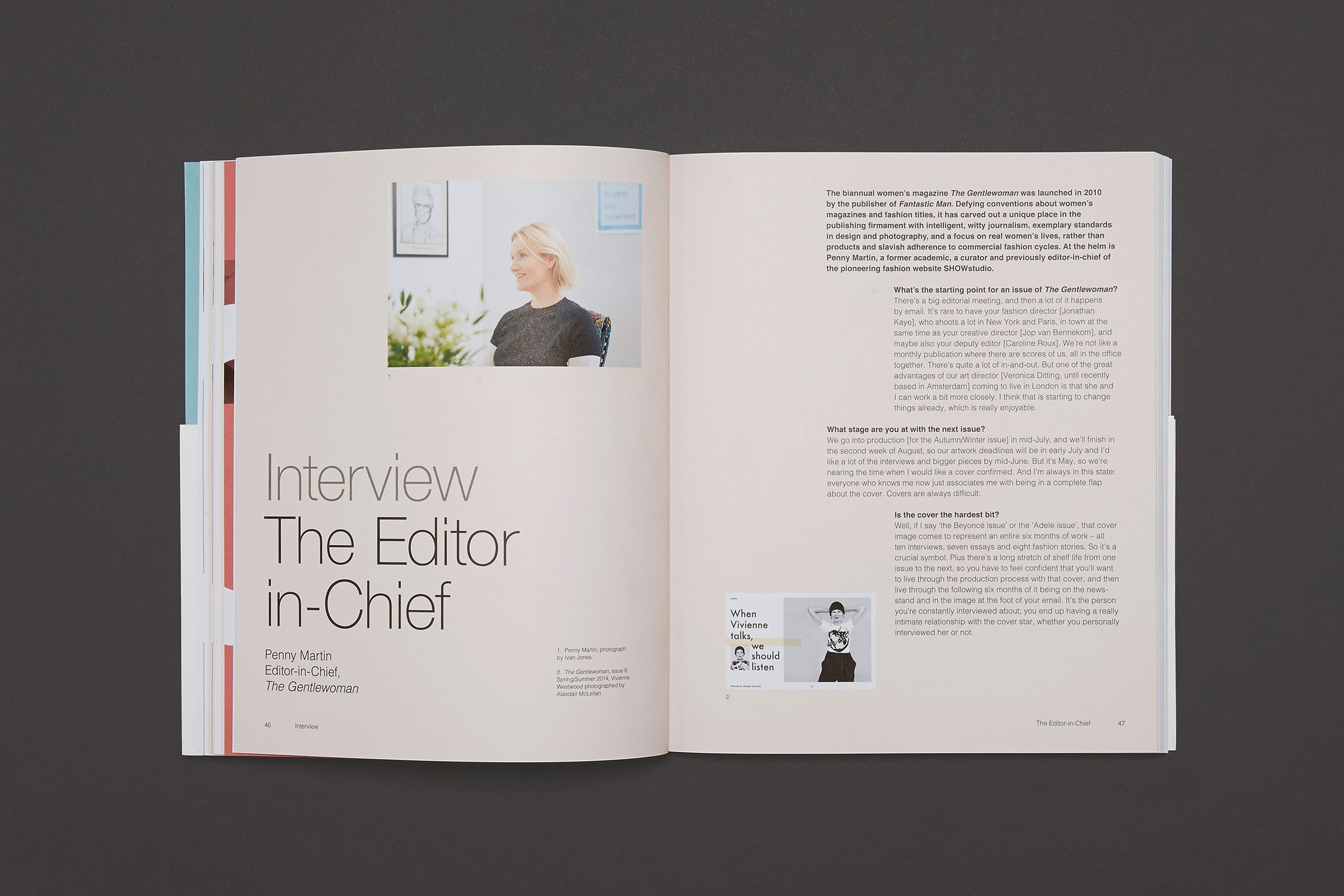 So you want to publish a magazine? Designed by Extract Studio