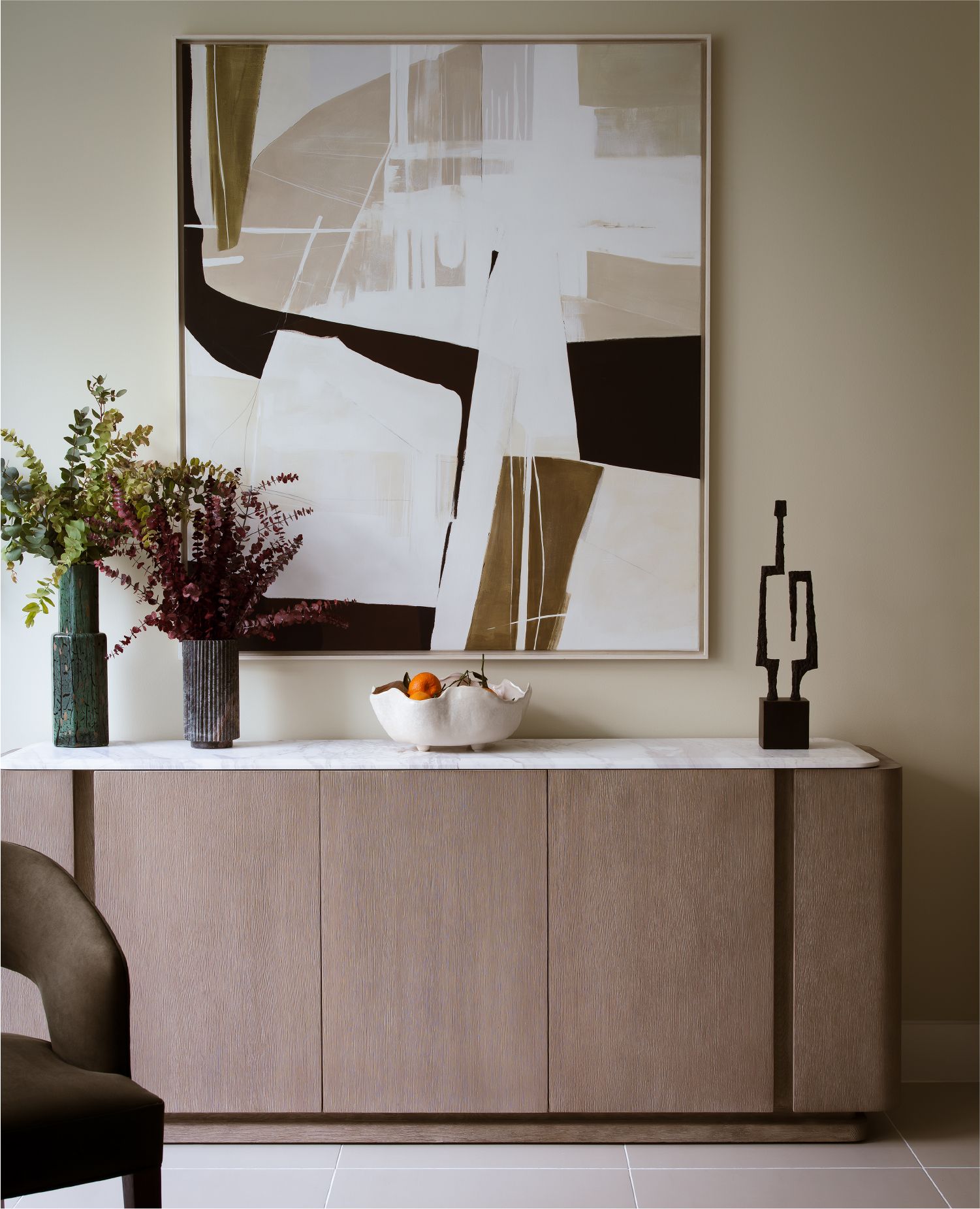 Brand and website for interior designer Amalia Boier